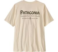 Patagonia M's Water People Banner T-Shirt camiseta hombre - Undyed Natural - S