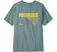 Patagonia M's Water People Spotter T-Shirt camiseta hombre - Blue Sage - M