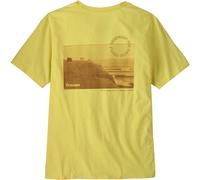 Patagonia M's Water People Spotter T-Shirt camiseta hombre - Lemon Zest - M