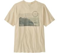 Patagonia M's Water People Spotter T-Shirt camiseta hombre - Undyed Natural - M