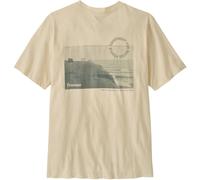 Patagonia M's Water People Spotter T-Shirt camiseta hombre - Undyed Natural - XL