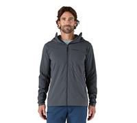 Patagonia Nano-Air Ultralight chaqueta con capucha y cremallera completa para hombre | EU M in Smolder Blue