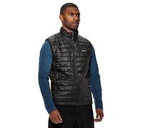PATAGONIA Nano Puff Chaleco, Hombre, Negro, S