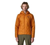 Patagonia Nano Puff Hooded hombre chaqueta | EU XL in Autumn Orange