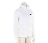 Patagonia Nano Puff Hoody Mujer Chaqueta aislante M Blanco
