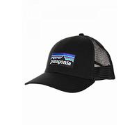 Patagonia gorra P-6 Logo LoPro Casquettes / bandeaux TU Noir