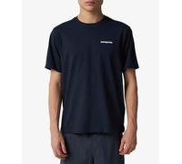 Patagonia P-6 Logo Responsibili T-Shirt Azul marino