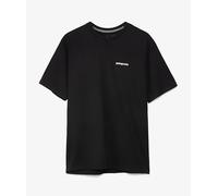 Patagonia P-6 Logo Responsibili T-Shirt Negro