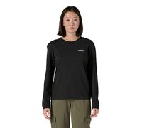 Patagonia P-6 Logo Responsibili-Tee camiseta AW26 para Mujer en Negro | EU S in Black