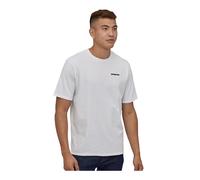 Patagonia P-6 Logo Responsibili-Tee camiseta | EU M in White