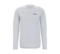 Patagonia - Camisetas - M's L/S P-6 Logo Responsibili-Tee White - Talla XXL - Blanco Blanco XXL