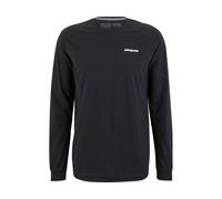 Patagonia P-6 Logo Responsibili-Tee L/S Shirt negro XXL