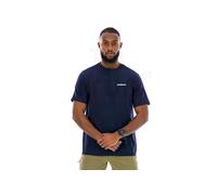 Patagonia Camiseta de Manga Corta para Hombre M's P-6 Logo Responsibili-tee, New Navy, Talla M