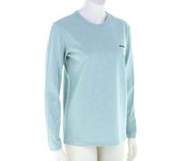 Patagonia P-6 Logo Responsibili-Tee Mujer Camiseta M Azul claro