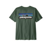 Patagonia P-6 Logo Responsibili-Tee S Verde