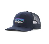 Patagonia P-6 Logo Trucker Casquettes / bandeaux TU Bleu marine