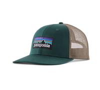 Patagonia P-6 Logo Trucker Hat Gorro Talla única Verde