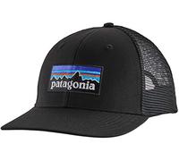 Gorra de Montaña Patagonia P-6 Logo Trucker Negro Talla única