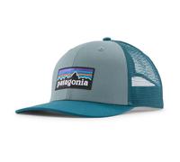 Patagonia P-6 Logo Trucker TU Azul