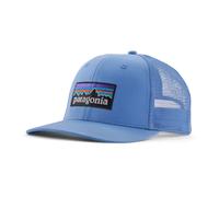 Patagonia P-6 Logo Trucker TU Bleu