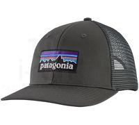 Patagonia P-6 Logo Trucker TU Gris/plata