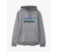 Patagonia P-6 Logo Uprisal Hoodie Gris
