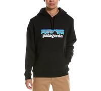 PATAGONIA P-6 Logo Uprisal Hoody 39622 Black M Unisex Adulto