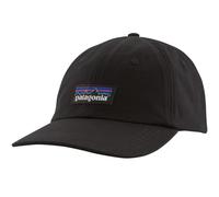 Gorra Patagonia P-6 Label Trad (negro)