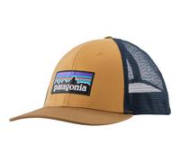 Gorra patagonia p-6 logo lopro trucker hat oro Talla única