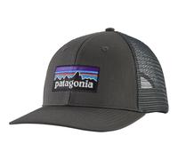 PATAGONIA P6 Logo Trucker Hat - Hombre - Gris - talla única- modelo 2026