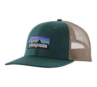 PATAGONIA P6 Logo Trucker Hat - Hombre - Verde - talla única- modelo 2026