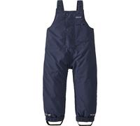 Patagonia - Pantalones de esquí niños - Baby Snow Pile Bibs New Navy - Talla 2 años - Azul marino Azul marino 2 años