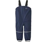 Patagonia - Pantalones de esquí niños - Baby Torrentshell 3L Rain Bibs New Navy de Nylon - Talla Infantil 4 años - Azul marino Azul marino 4 años