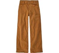 Patagonia - Pantalones Mujer - W's Wide Leg Cord Pants Nest Brown para Mujer - Talla 4 US - Marrón Marrón 4 US