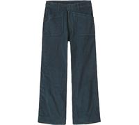 Patagonia - Pantalones Mujer - W's Wide Leg Cord Pants Summit Blue para Mujer - Talla 4 US - Azul Azul 4 US