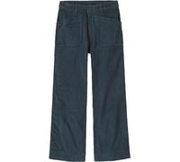 Patagonia - Pantalones Mujer - W's Wide Leg Cord Pants Summit Blue para Mujer - Talla 6 US - Azul Azul 6 US