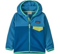 Patagonia - Para menores de 6 años - Baby Micro D Snap-T Jkt Aquatic Blue - Talla Infantil 2 años - Azul Azul 2 años