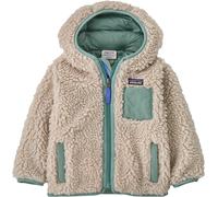 Patagonia - Para menores de 6 años - Baby Retro-X Hoody Natural w/Cover Green - Talla Infantil 2 años - Verde Verde 2 años