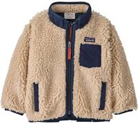 Patagonia - Para menores de 6 años - Baby Retro-X Jkt Dark Natural w/New Navy - Talla Infantil 2 años - Azul marino Azul marino 2 años