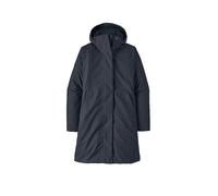 PATAGONIA Parka de invierno para mujer Tres 3-en-1 con capucha de plumón azul oscuro | L