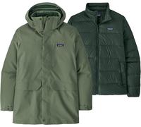 Patagonia - Parkas - M's Tres 3-in-1 Parka Old Growth Green - Talla M - Caqui Caqui M