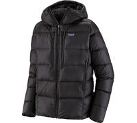 Patagonia - Plumíferos esquí - M's Fitz Roy Down Hoody Black de Nylon - Talla L - Negro Negro L