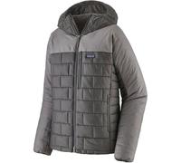 Patagonia - Plumíferos esquí - M's Hi-Loft Nano Puff Hoody Forge Grey - Talla L - Gris Gris L