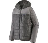 Patagonia - Plumíferos esquí - M's Hi-Loft Nano Puff Hoody Forge Grey - Talla M - Gris Gris M