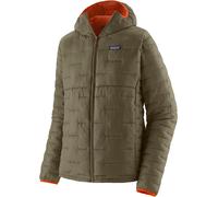 Patagonia - Plumíferos esquí - M's Micro Puff Hoody Basin Green - Talla S - Verde Verde S