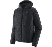 Patagonia - Plumíferos esquí - M's Micro Puff Hoody Black de Nylon - Talla 141 - Negro Negro 141
