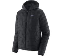Patagonia - Plumíferos esquí - M's Micro Puff Hoody Black de Nylon - Talla S - Negro Negro S