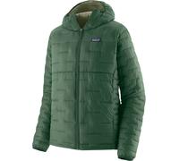 Patagonia - Plumíferos esquí - M's Micro Puff Hoody Canopy Green - Talla L - Verde Verde L