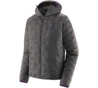 Patagonia - Plumíferos esquí - M's Micro Puff Hoody Forge Grey de Nylon - Talla M - Gris Gris M