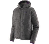 Patagonia - Plumíferos esquí - M's Micro Puff Hoody Forge Grey de Nylon - Talla S - Gris Gris S